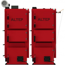 Котел Altep на твердом топливе DUO / DUO Plus