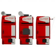 Котел Altep на твердом топливе TRIO UNI / TRIO UNI Plus 14-600 кВт