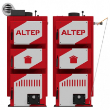 Котел Altep на твердом топливе CLASSIC / CLASSIC Plus 10-30 кВт
